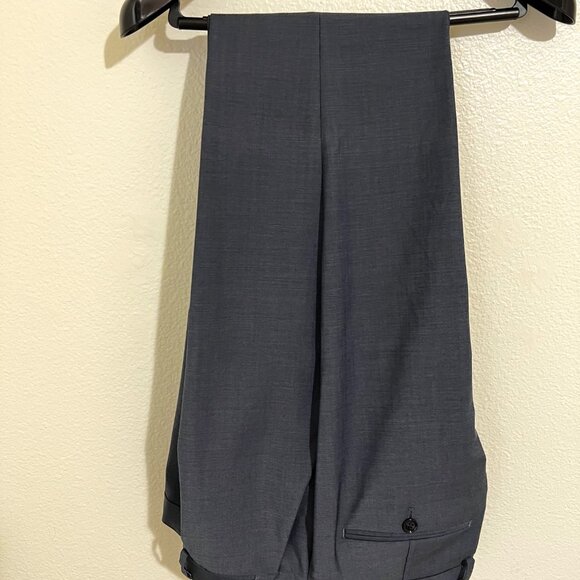 Express men's suit 40 S Slim. Wrinkle-resistant, stretch fabric. - Picture 3 of 4